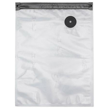 Caso | Zip bags | 01294 | 20 pcs | Dimensions (W x L) 26 x 35 cm