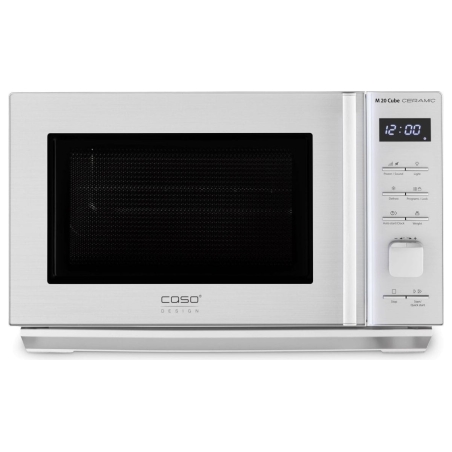 Caso | Microwave Oven | M 20 Cube | Free standing | 800 W | Silver