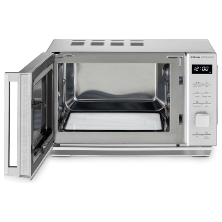 Caso | Microwave Oven | M 20 Cube | Free standing | 800 W | Silver