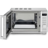 Caso | Microwave Oven | M 20 Cube | Free standing | 800 W | Silver