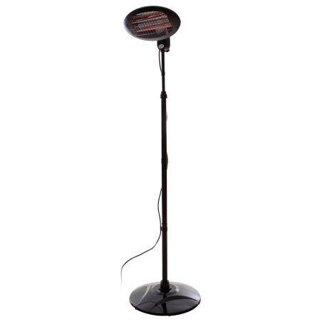 Sunred | Heater | SMQ2000A, Elekra Quartz Standing | Infrared | 2000 W | Black | IP34