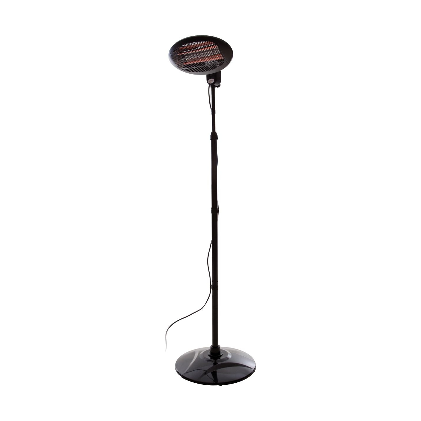 Sunred | Heater | SMQ2000A, Elekra Quartz Standing | Infrared | 2000 W | Black | IP34