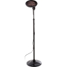 Sunred | Heater | SMQ2000A, Elekra Quartz Standing | Infrared | 2000 W | Black | IP34