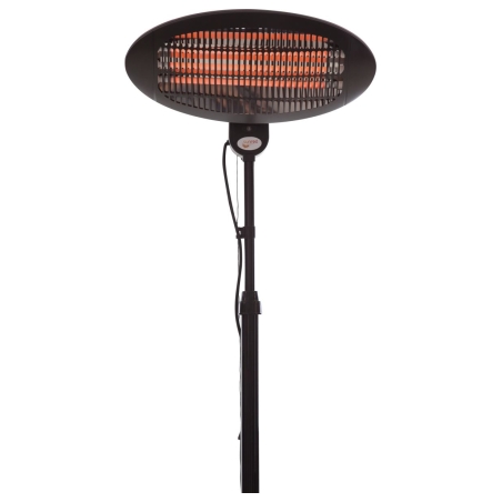 Sunred | Heater | SMQ2000A, Elekra Quartz Standing | Infrared | 2000 W | Black | IP34