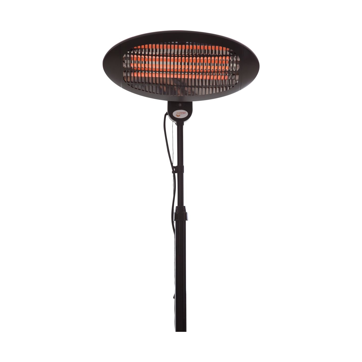 Sunred | Heater | SMQ2000A, Elekra Quartz Standing | Infrared | 2000 W | Black | IP34