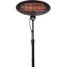 Sunred | Heater | SMQ2000A, Elekra Quartz Standing | Infrared | 2000 W | Black | IP34