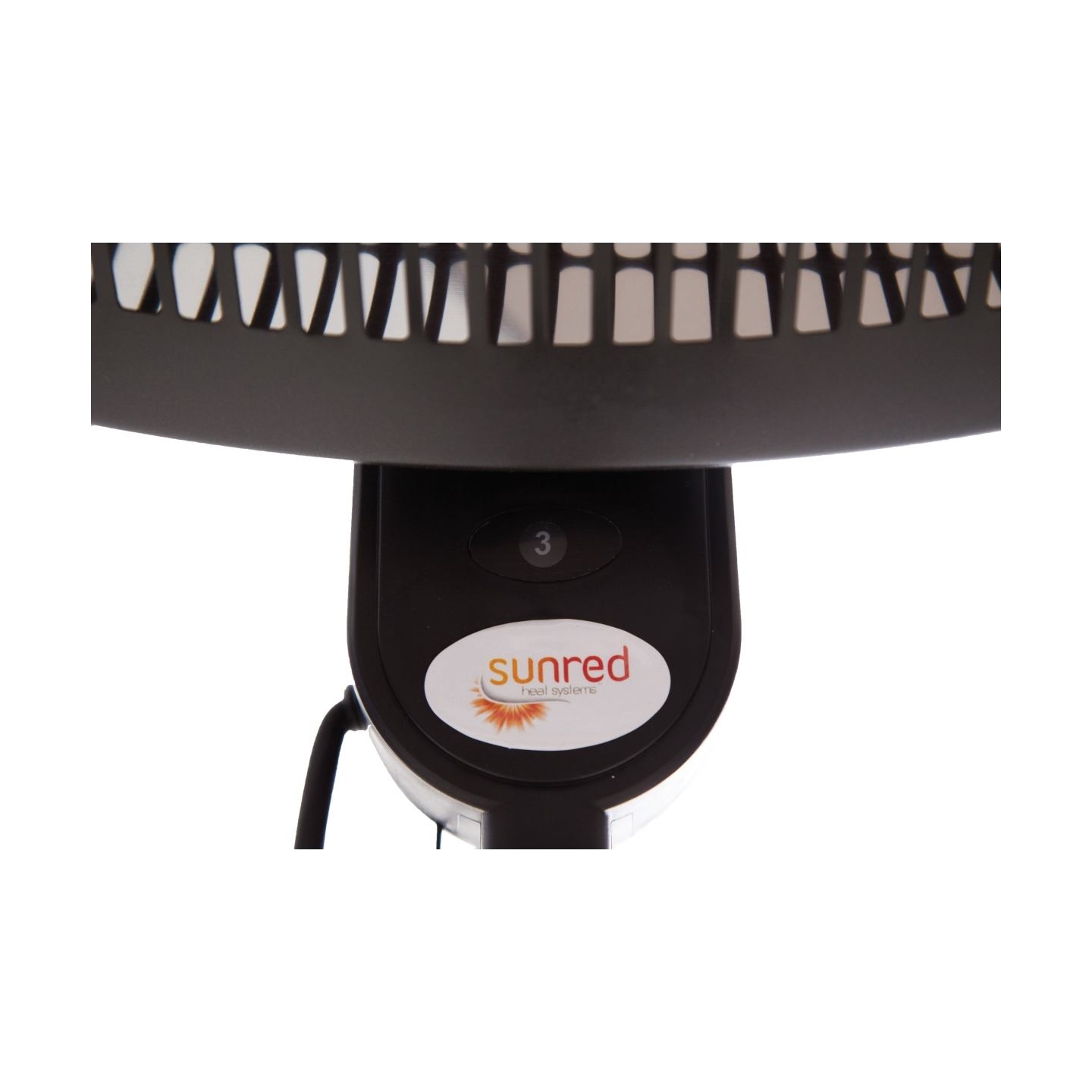 Sunred | Heater | SMQ2000A, Elekra Quartz Standing | Infrared | 2000 W | Black | IP34