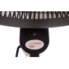 Sunred | Heater | SMQ2000A, Elekra Quartz Standing | Infrared | 2000 W | Black | IP34