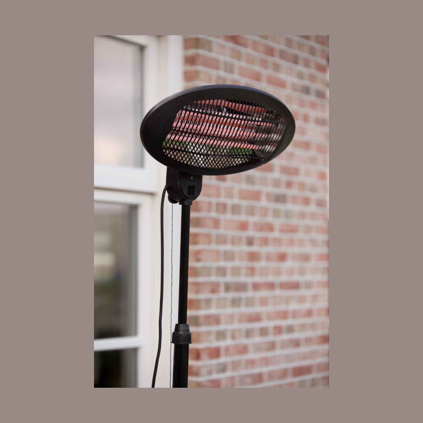 Sunred | Heater | SMQ2000A, Elekra Quartz Standing | Infrared | 2000 W | Black | IP34