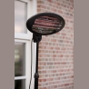Sunred | Heater | SMQ2000A, Elekra Quartz Standing | Infrared | 2000 W | Black | IP34