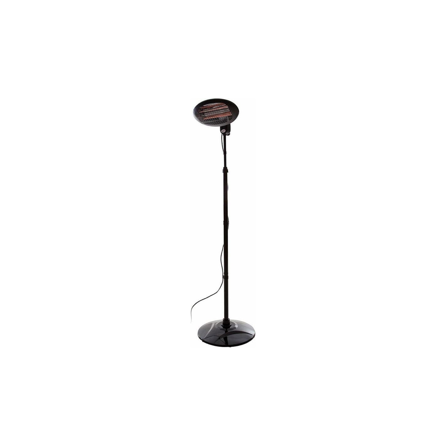 Sunred | Heater | SMQ2000A, Elekra Quartz Standing | Infrared | 2000 W | Black | IP34