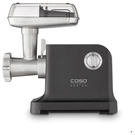 Caso | Meat Grinder | FW 2000 | Black | 2000 W | Number of speeds 2 | Throughput (kg/min) 2.5 | 3 perforated discs, Shortbread a