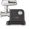 Caso | Meat Grinder | FW 2000 | Black | 2000 W | Number of speeds 2 | Throughput (kg/min) 2.5 | 3 perforated discs, Shortbread a