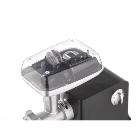 Caso | Meat Grinder | FW 2000 | Black | 2000 W | Number of speeds 2 | Throughput (kg/min) 2.5 | 3 perforated discs, Shortbread a