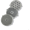 Caso | Meat Grinder | FW 2000 | Black | 2000 W | Number of speeds 2 | Throughput (kg/min) 2.5 | 3 perforated discs, Shortbread a