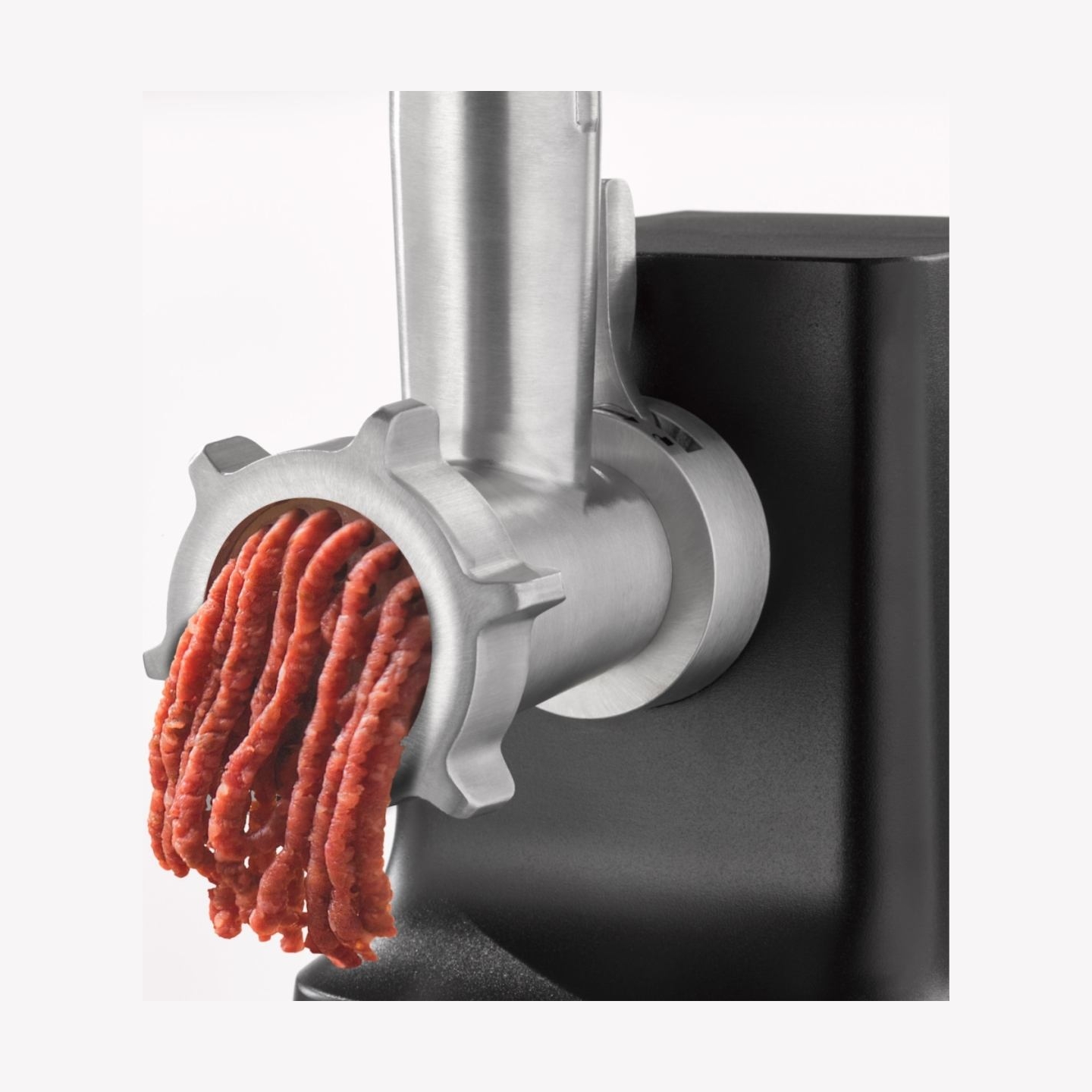 Caso | Meat Grinder | FW 2000 | Black | 2000 W | Number of speeds 2 | Throughput (kg/min) 2.5 | 3 perforated discs, Shortbread a