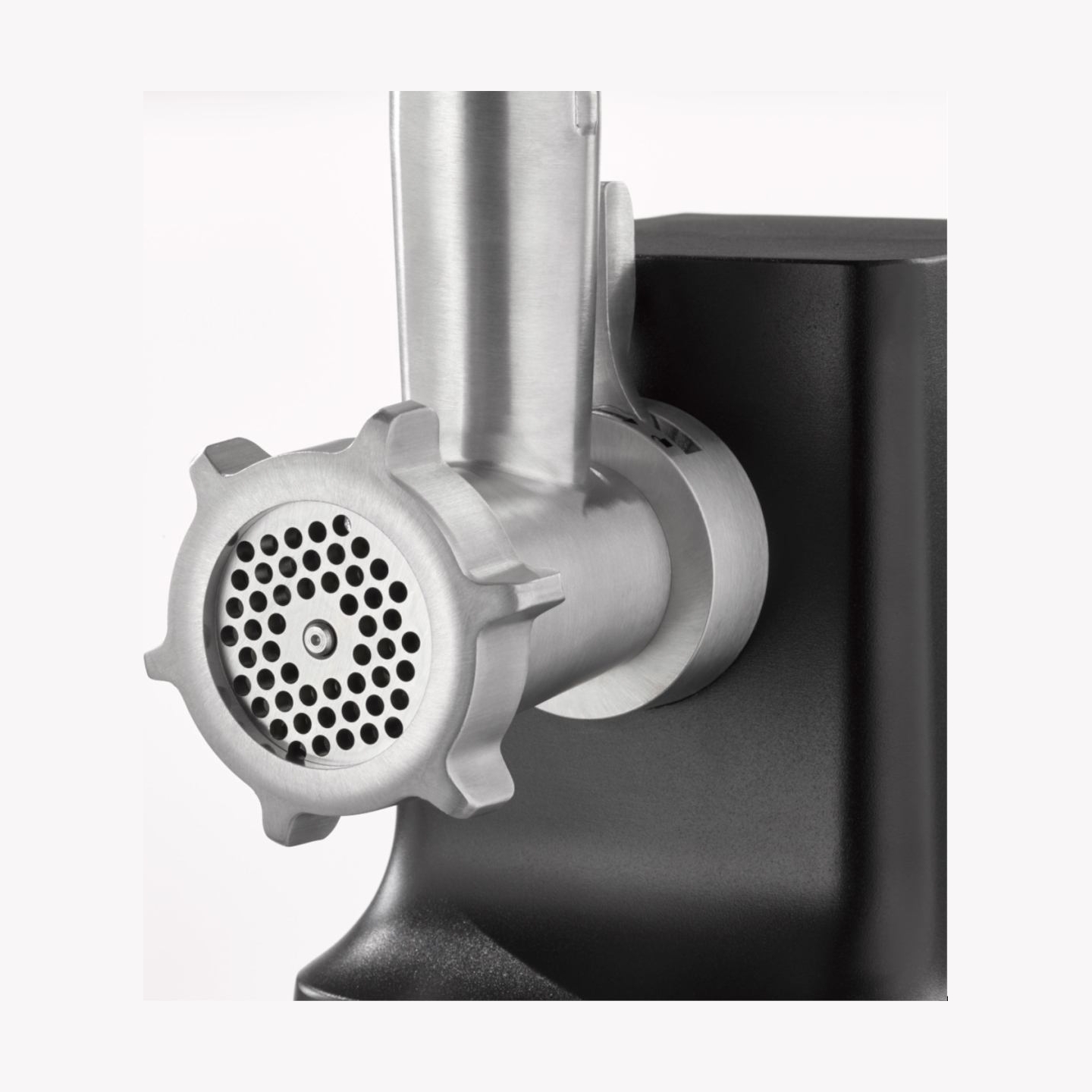 Caso | Meat Grinder | FW 2000 | Black | 2000 W | Number of speeds 2 | Throughput (kg/min) 2.5 | 3 perforated discs, Shortbread a