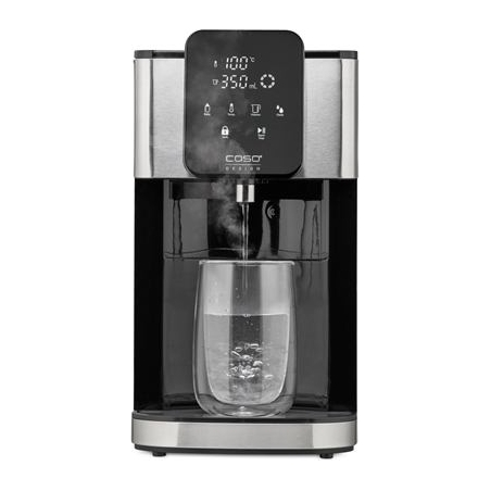 Caso | Turbo Hot Water Dispenser | HW 1660 | Water Dispenser | 2600 W | 4 L | Plastic/Stainless Steel | Black/Stainless Steel