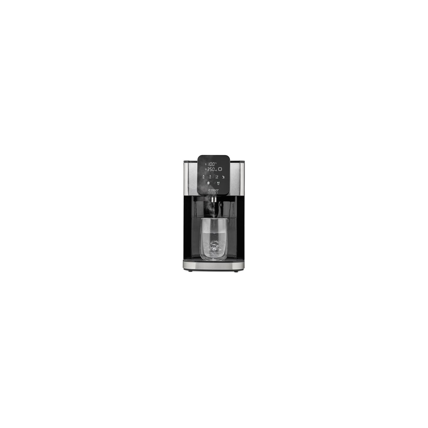 Caso | Turbo Hot Water Dispenser | HW 1660 | Water Dispenser | 2600 W | 4 L | Plastic/Stainless Steel | Black/Stainless Steel