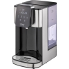 Caso | Turbo Hot Water Dispenser | HW 1660 | Water Dispenser | 2600 W | 4 L | Plastic/Stainless Steel | Black/Stainless Steel