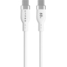 Hyper | HyperJuice USB-C Silicone Charging Cable, 1.5 m, White | HJ4011WHGL