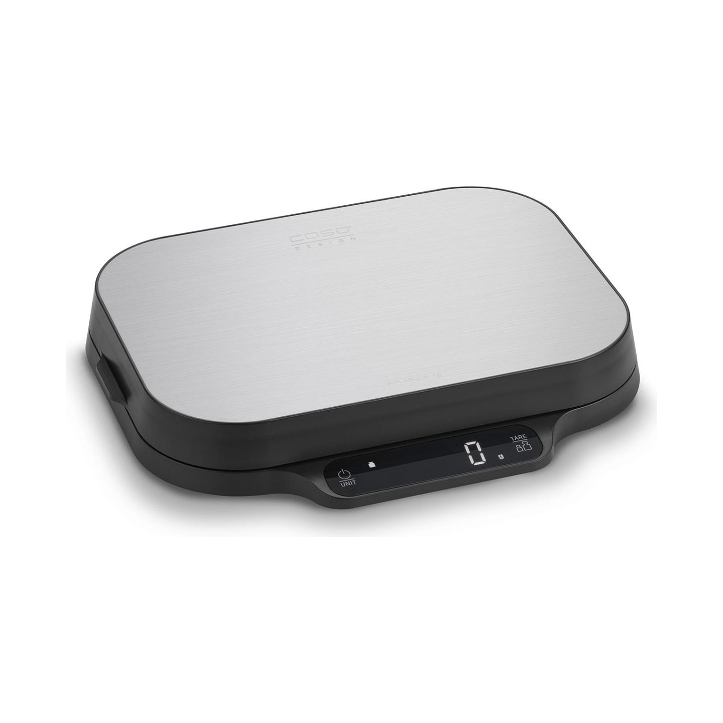 Caso Kitchen and Precision scales | KitchenDuo | Display type LED | Black/Stainless steel