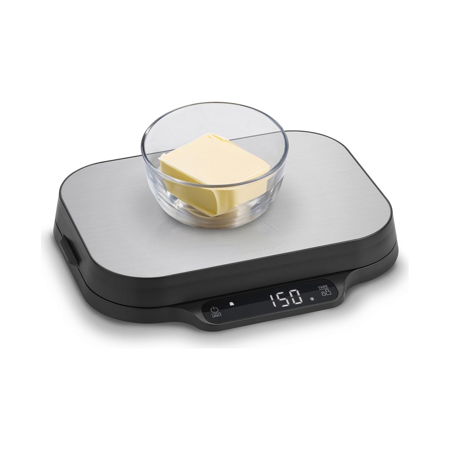 Caso Kitchen and Precision scales | KitchenDuo | Display type LED | Black/Stainless steel