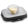 Caso Kitchen and Precision scales | KitchenDuo | Display type LED | Black/Stainless steel