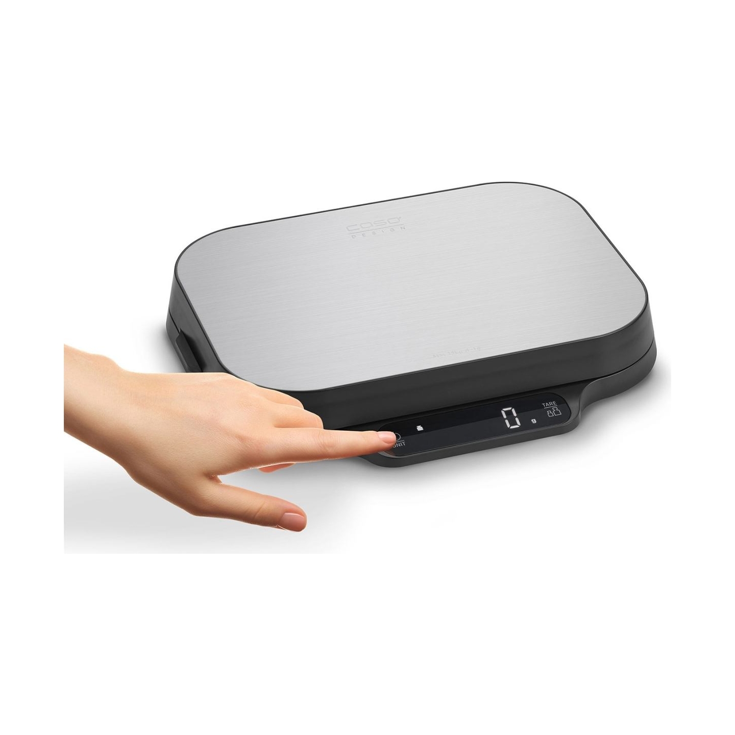 Caso Kitchen and Precision scales | KitchenDuo | Display type LED | Black/Stainless steel