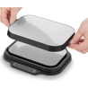 Caso Kitchen and Precision scales | KitchenDuo | Display type LED | Black/Stainless steel