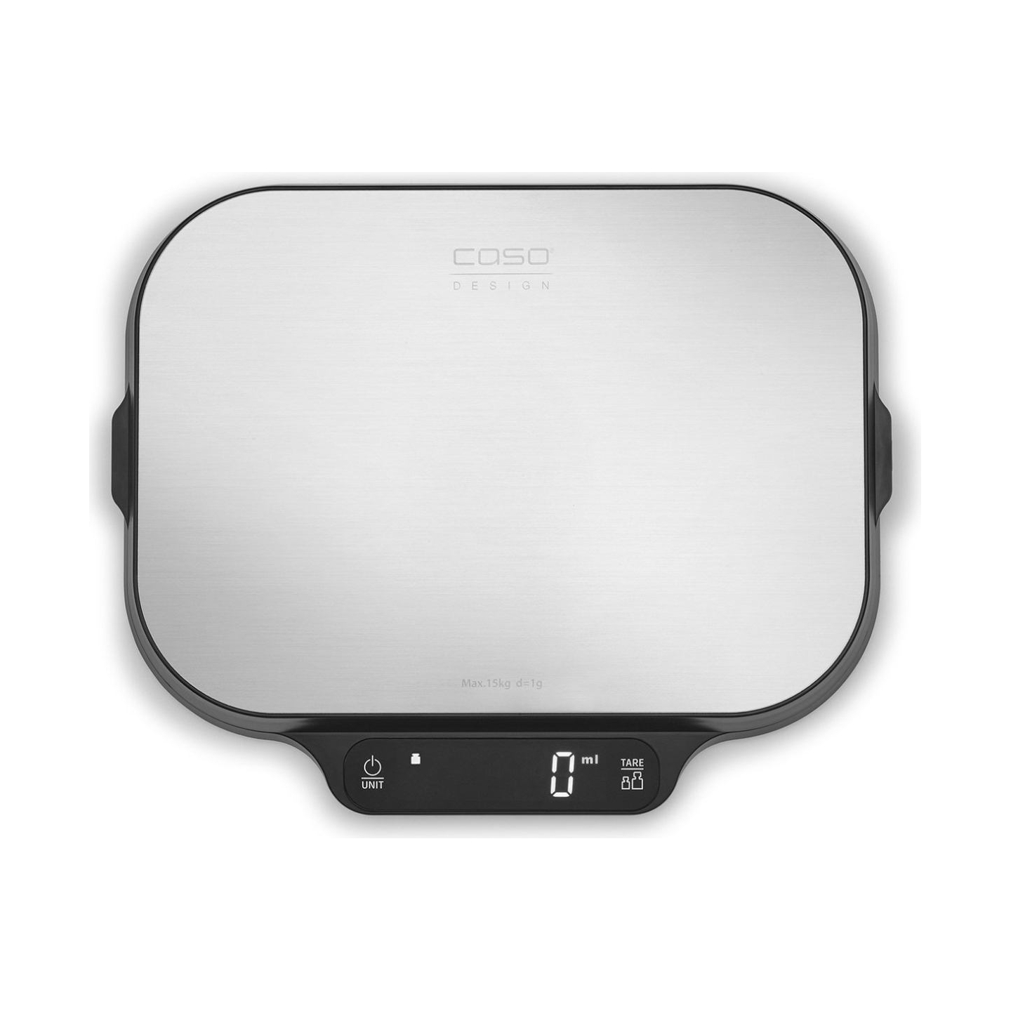 Caso Kitchen and Precision scales | KitchenDuo | Display type LED | Black/Stainless steel