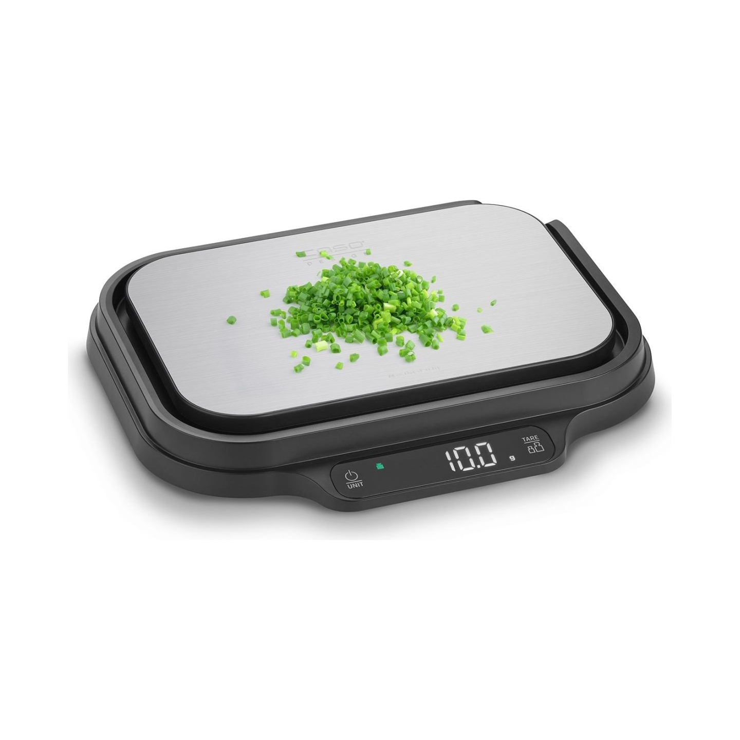 Caso Kitchen and Precision scales | KitchenDuo | Display type LED | Black/Stainless steel
