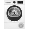 Bosch Dryer Machine with Heat Pump | WQG2450ISN | Energy efficiency class Class D | Front loading | 9 kg | LCD | Depth 61.3 cm |