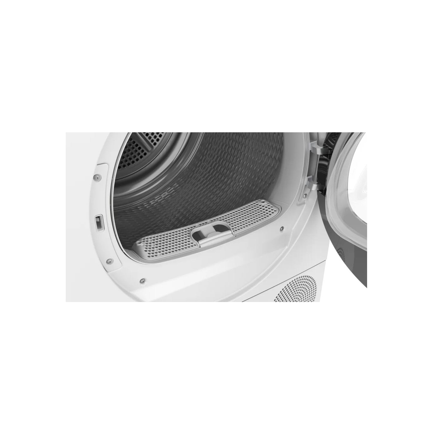 Bosch Dryer Machine with Heat Pump | WQG2450ISN | Energy efficiency class Class D | Front loading | 9 kg | LCD | Depth 61.3 cm |