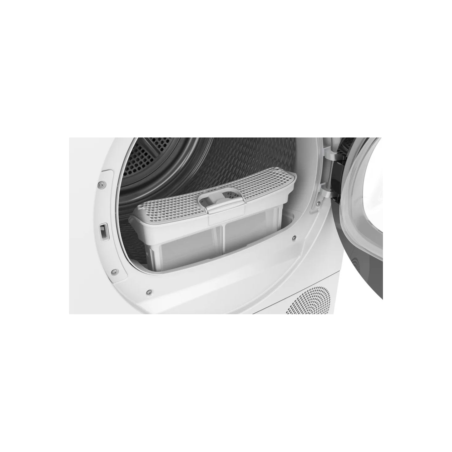 Bosch Dryer Machine with Heat Pump | WQG2450ISN | Energy efficiency class Class D | Front loading | 9 kg | LCD | Depth 61.3 cm |