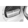 Bosch Dryer Machine with Heat Pump | WQG2450ISN | Energy efficiency class Class D | Front loading | 9 kg | LCD | Depth 61.3 cm |
