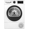 Bosch Dryer Machine with Heat Pump | WQG2450ISN | Energy efficiency class Class D | Front loading | 9 kg | LCD | Depth 61.3 cm |