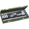 Proxxon | Socket and Ratchet Set, 3/8" | 65 pc(s)