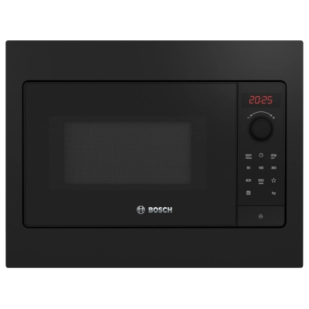 Bosch Microwave | BFL523MB4 Series 2 | Built-in | 20 L | 800 W | Black