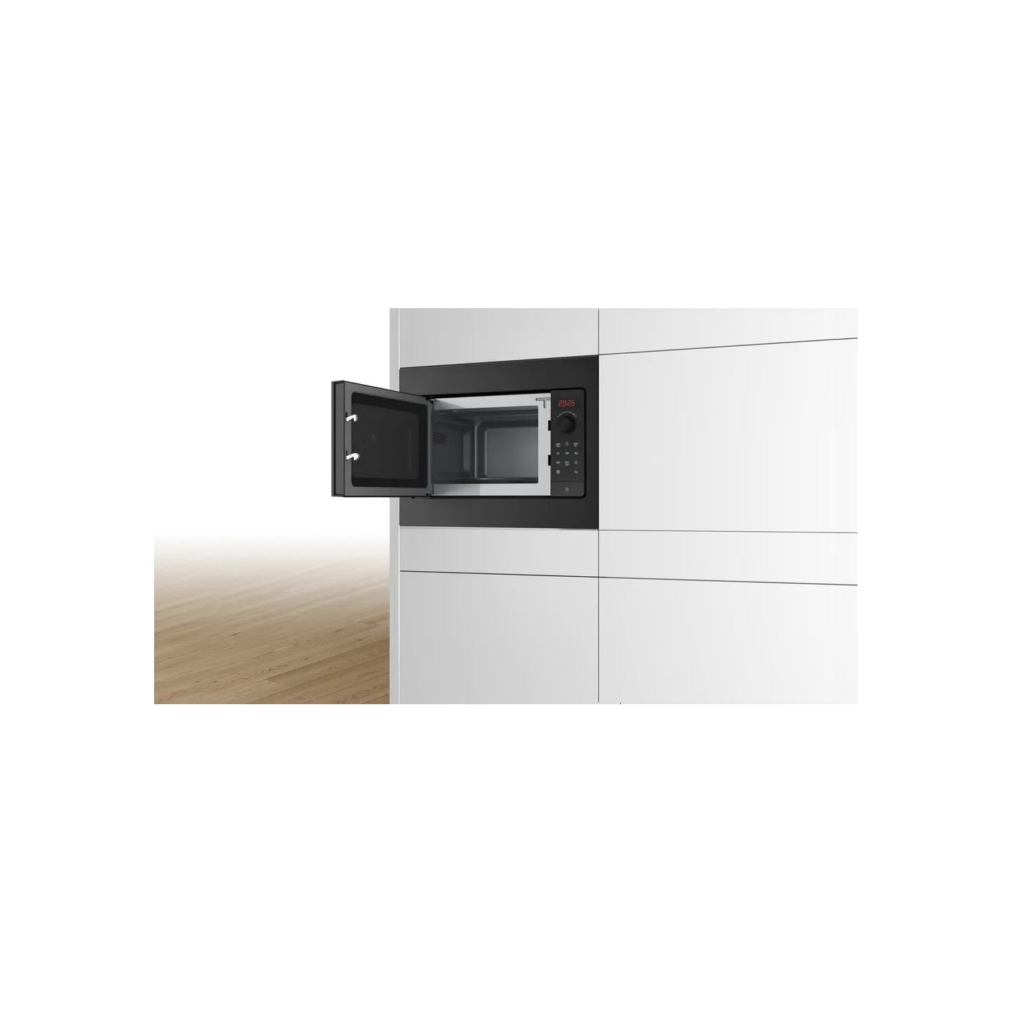 Bosch Microwave | BFL523MB4 Series 2 | Built-in | 20 L | 800 W | Black