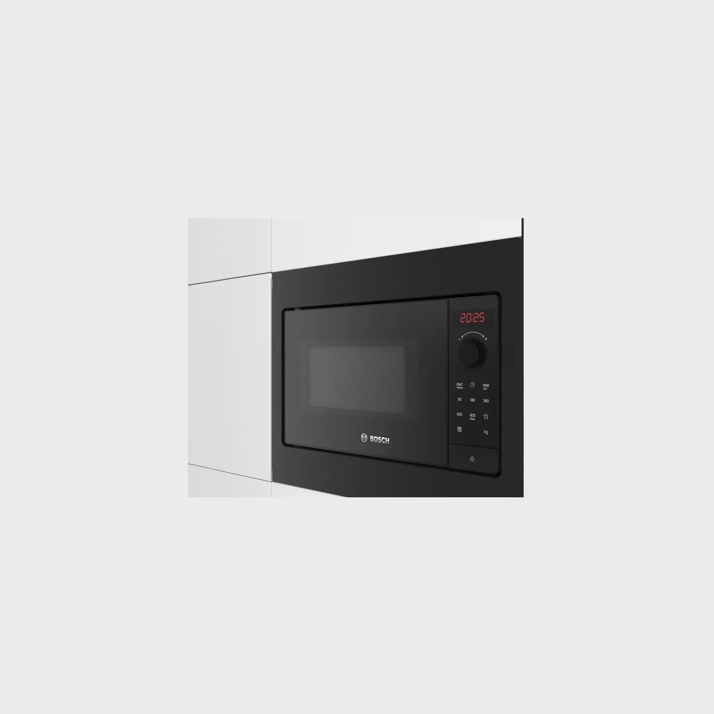 Bosch Microwave | BFL523MB4 Series 2 | Built-in | 20 L | 800 W | Black