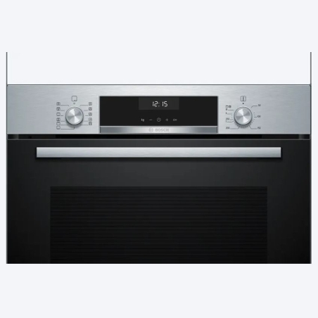 Bosch Oven | HBG517CS4 | 71 L | Electric | Hydrolytic | Control knob | Height 59.5 cm | Width 59.4 cm | Stainless steel