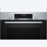 Bosch Oven | HBG517CS4 | 71 L | Electric | Hydrolytic | Control knob | Height 59.5 cm | Width 59.4 cm | Stainless steel