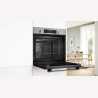 Bosch Oven | HBG517CS4 | 71 L | Electric | Hydrolytic | Control knob | Height 59.5 cm | Width 59.4 cm | Stainless steel