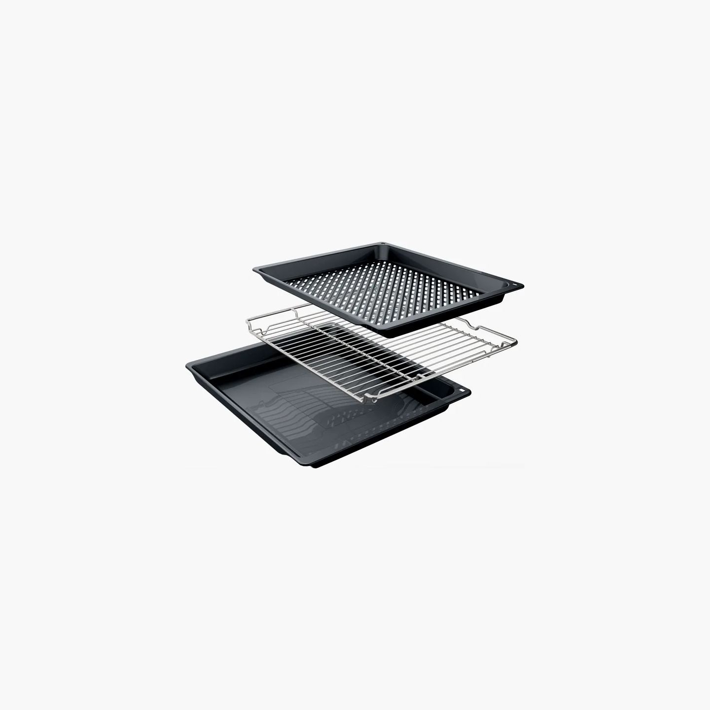 Bosch Oven | HBG517CS4 | 71 L | Electric | Hydrolytic | Control knob | Height 59.5 cm | Width 59.4 cm | Stainless steel