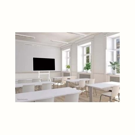 Neomounts MOVE GO FLIP ROTATIONAL MOBILE FLOOR STAND FOR SAMSUNG FLIP 55” EN 65” (FAST INSTALL, HEIGHT ADJUSTABLE)