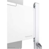 Neomounts MOVE GO FLIP ROTATIONAL MOBILE FLOOR STAND FOR SAMSUNG FLIP 55” EN 65” (FAST INSTALL, HEIGHT ADJUSTABLE)