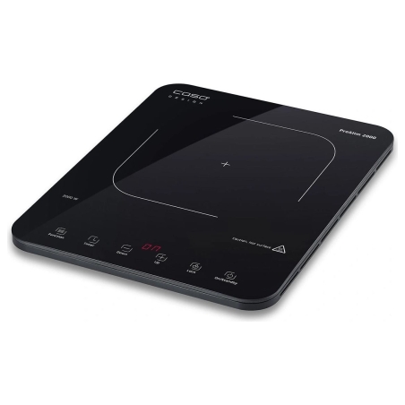 Caso Mobile Single Hob | ProSlim 2000 | Induction | Number of burners/cooking zones 1 | Touch | Timer | Black