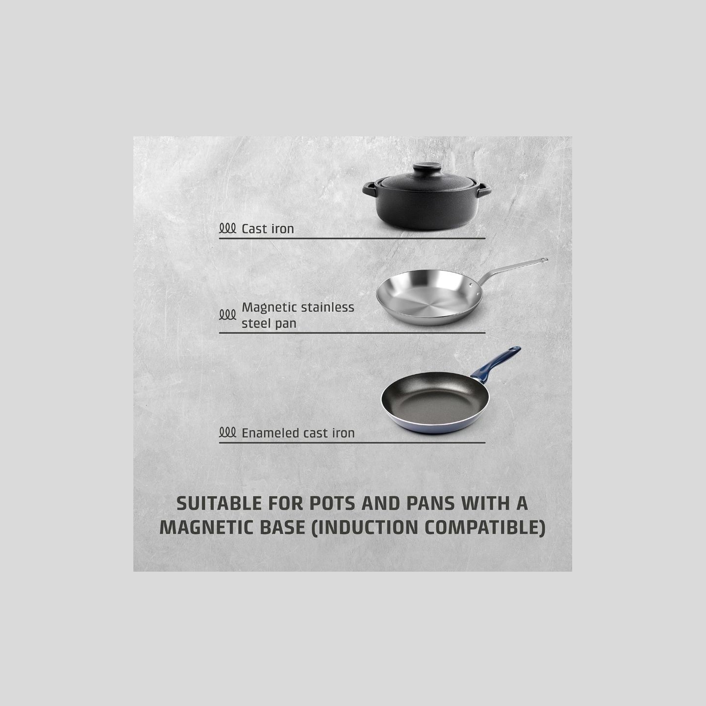 Caso Mobile Single Hob | ProSlim 2000 | Induction | Number of burners/cooking zones 1 | Touch | Timer | Black