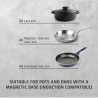 Caso Mobile Single Hob | ProSlim 2000 | Induction | Number of burners/cooking zones 1 | Touch | Timer | Black